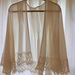 Gianni Binni Short Kimono